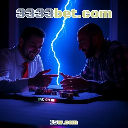 3333bet.com: A Revolução do Jogo Através da Comunidade